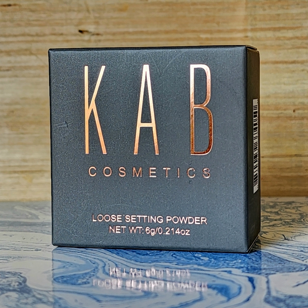 💄 KAB Cosmetics Loose Setting Powder